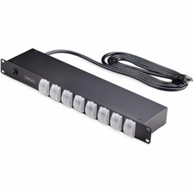 8 Outlet 1U Rack Mount PDU 8 Outlet 1U Rack Mount PDU